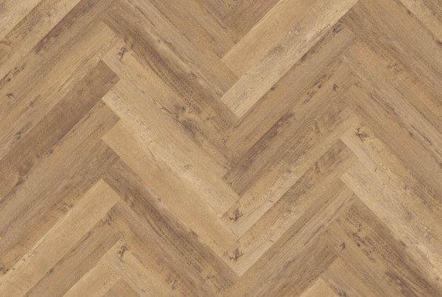 LVT Vinüülparkett Contours 2,5 mm Monarch – Herringbone GD5525HB94105 pruun_1