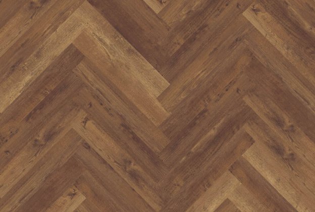 LVT Vinüülparkett Contours 2,5 mm Roseway – Herringbone GD5525HB94107 pruun_1