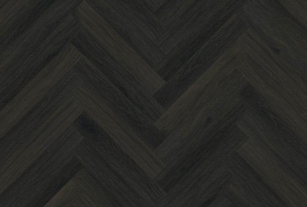 LVT Vinüülparkett Contours 2,5 mm Burned – Herringbone GD5525HB58309 must_1