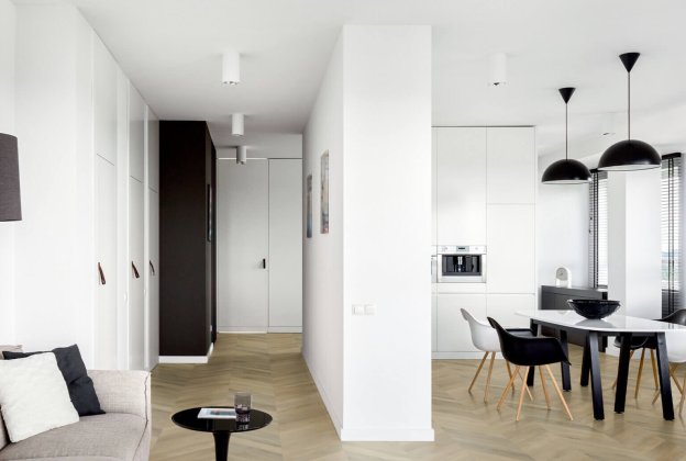 LVT Vinüülparkett ISOCORE Contours 8,0mm Bolsena – Chevron 85C76524X pruun, prantsuse kalasaba_2