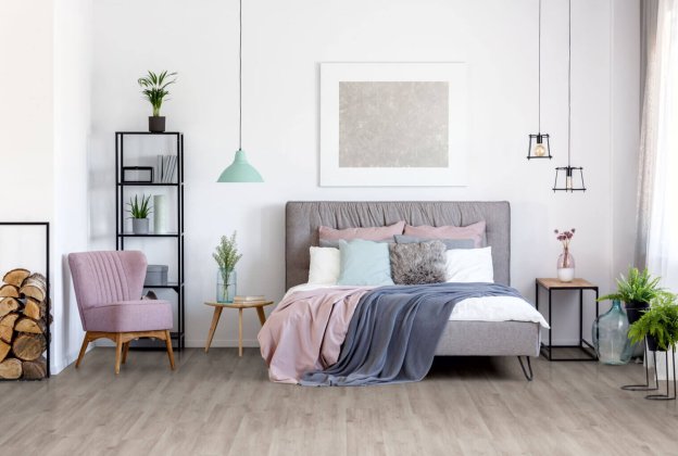 LVT SPC Vinüülparkett Essential RIGID Click 4,8mm Impression – Plank RC3048PL41711 pruun/hall_2