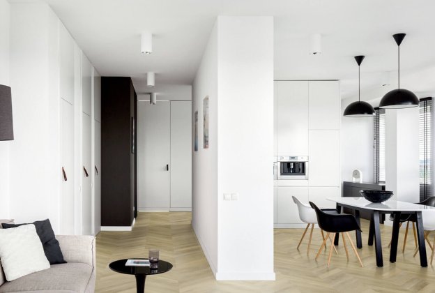 LVT Vinüülparkett ISOCORE Contours 8,0mm Como – Chevron 85C76565X pruun, prantsuse kalasaba_2