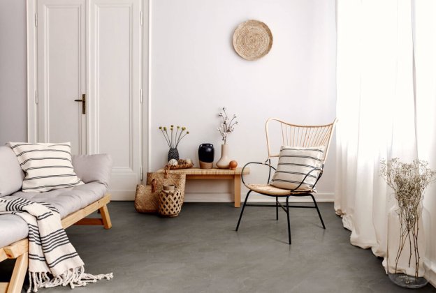 LVT SPC Vinüülparkett Essential RIGID Click 4,8mm Heir – Tile RC3048TL43502 pruun_2