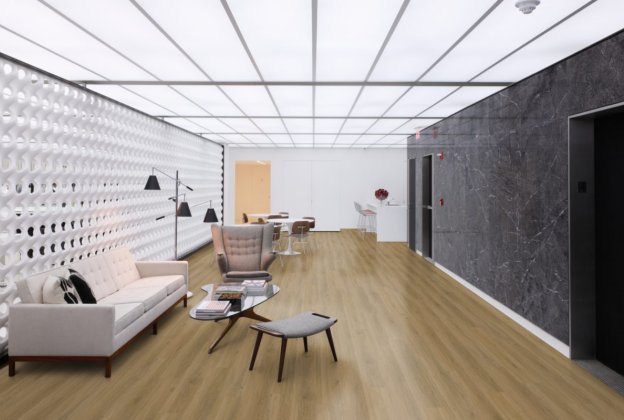 LVT SPC Vinüülparkett Essentials RIGID CORE 5,2mm Macadamia – Plank RC5552PL58211 pruun_2