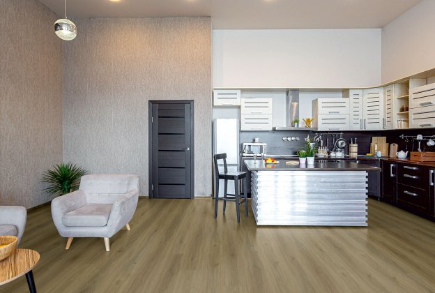 LVT Vinüülparkett Exellence 2,5mm Pecan – Plank GD5525PL58207 pruun_2