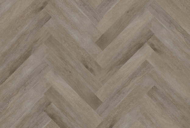LVT Vinüülparkett ISOCORE Contours 8,0mm Constance – Herringbone 85HB76544X pruun, kalasaba_1