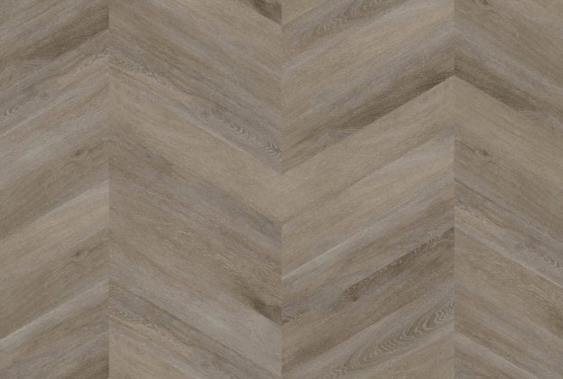 LVT Vinüülparkett ISOCORE Contours 8,0mm Constance – Chevron 85C76544X pruun, prantsuse kalasaba_1