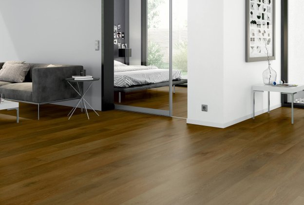 LVT Vinyl parquet D01073 CHERRY_2