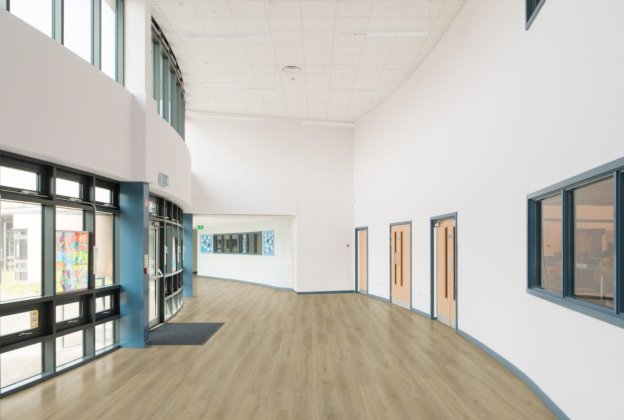 LVT Виниловый паркет D01073 ВИШНЯ_2