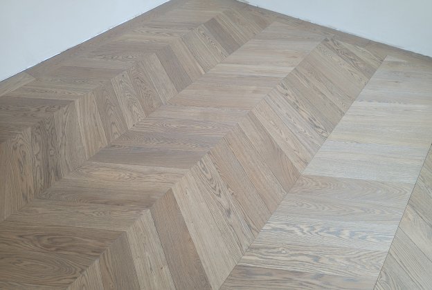 Prantsuse kalasaba parkett Natur tamm, õli või lakk _3