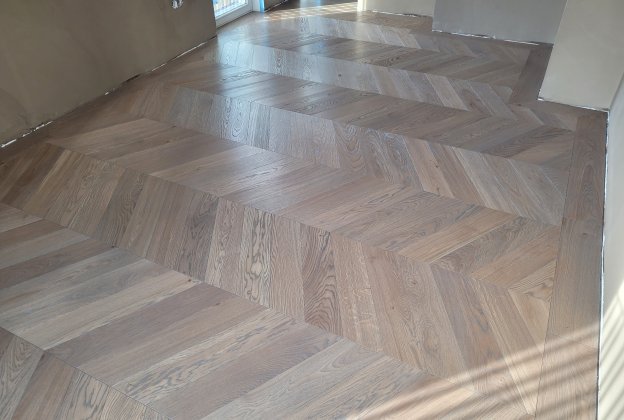 Prantsuse kalasaba parkett Natur tamm, õli või lakk _4