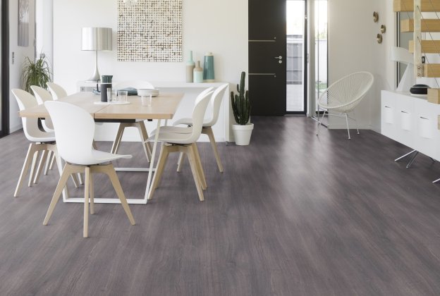 Akustiline PVC Gerflor Nerok 70 Acoustic 1430 Oak Select Dark Grey hall_2