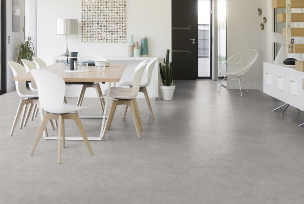 Akustiline PVC Gerflor Taralay Libertex (19dB) 2151 Amsterdam Light Grey helehall_2