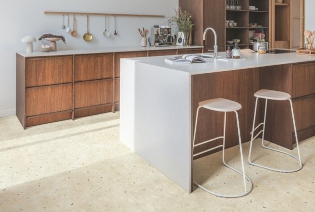 Laminaatparkett Muse 8mm, Botanic concrete MUS5494 hall_3