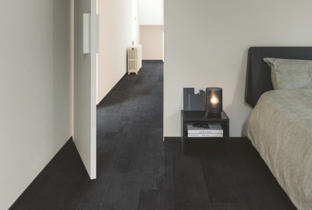 Laminaatparkett Impressive 8mm, Burned planks IM1862 must_4