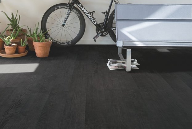 Laminaatparkett Impressive Ultra 12mm, Burned planks IMU1862 must_5