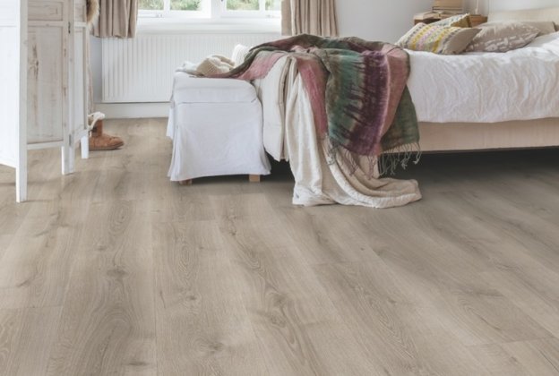 Laminaatparkett Majestic 9,5mm, Desert oak brushed grey MJ3552 hall_3