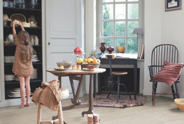 Laminaatparkett Largo 9,5mm, Dominicano oak grey LPU1663 hall_3