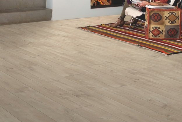 Laminaatparkett Largo 9,5mm, Dominicano oak natural LPU1622 pruun_4