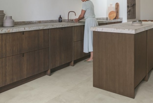 Laminaatparkett Muse 8mm, Grey concrete MUS5488 hall_6