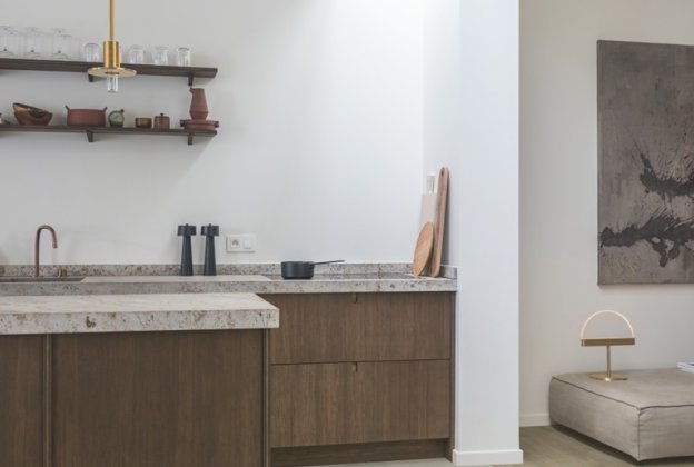 Laminaatparkett Muse 8mm, Grey concrete MUS5488 hall_8