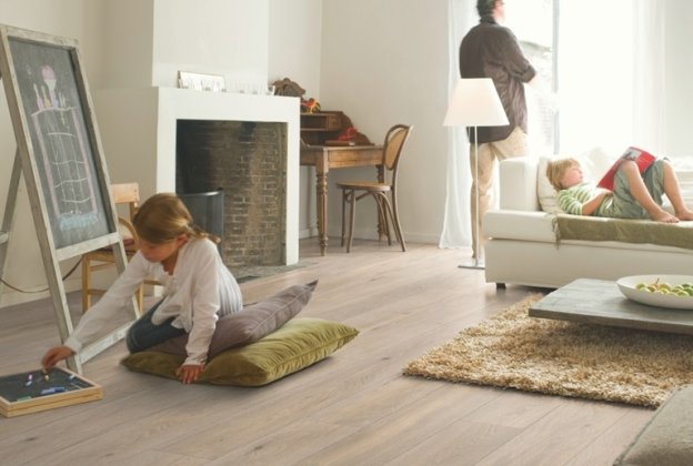 Laminaatparkett Largo 9,5mm, Long Island oak natural  LPU1661 pruun_3