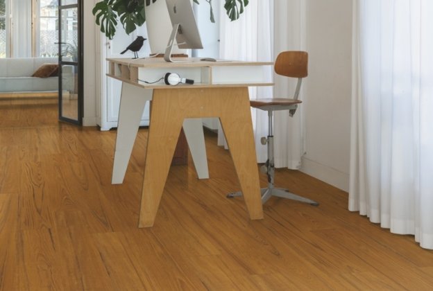 Laminaatparkett Classic 8mm, Medium brown teak CLM5803 pruun_3