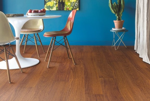 Laminaatparkett Largo 9,5mm, Natural varnished merbau  LPU3988 pruun_3