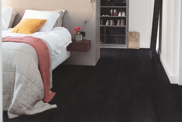 Laminaatparkett Capture 9mm, Painted oak black SIG4755 must_7