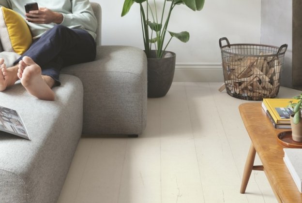 Laminaatparkett Capture 9mm, Painted oak white SIG4753 valge_6