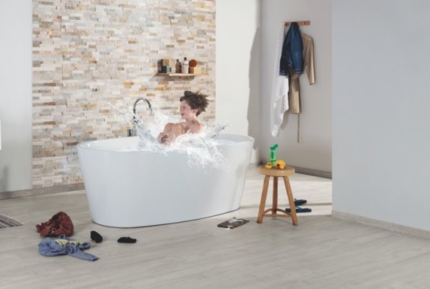 Laminaatparkett Impressive Ultra 12mm, Patina classic oak grey IMU3560 hall_3