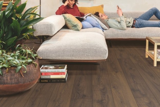 Laminaatparkett Classic Peanut brown oak CLM5800 pruun_3