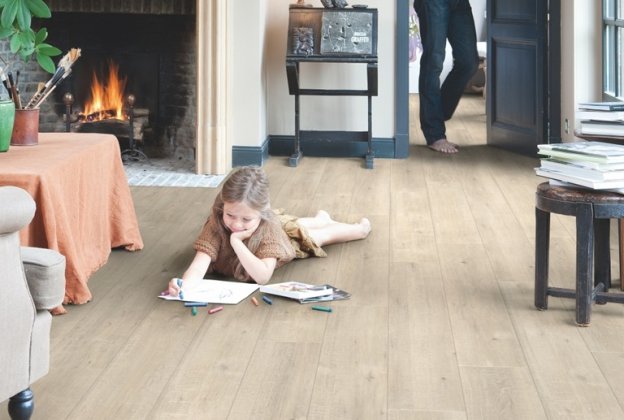 Laminaatparkett Impressive Ultra 12mm, Saw cut oak beige IMU1857 beeź_3