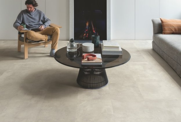 Laminaatparkett Muse Stained concrete  MUS5491 hall_4