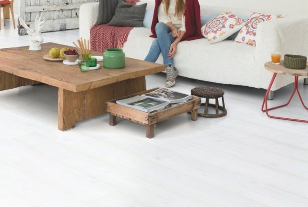 Laminaatparkett Impressive White planks  IM1859 valge_4