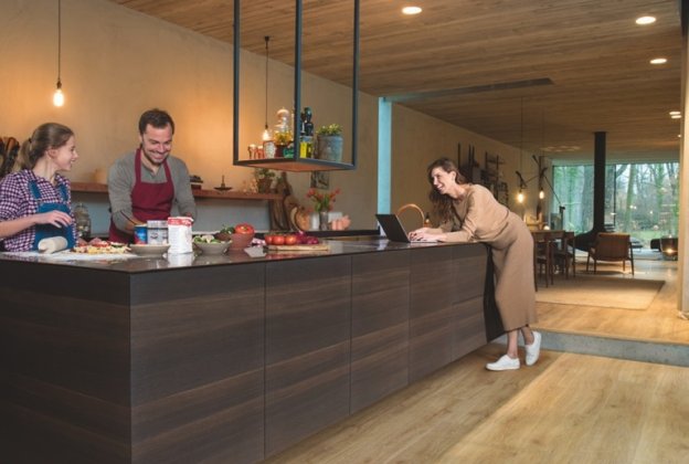 Laminaatparkett Majestic 9,5mm, Woodland oak natural MJ3546 pruun_4