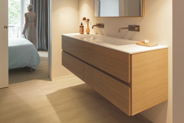 Laminaatparkett Classic 8mm, Biscuit brown oak CLM5794 pruun_3