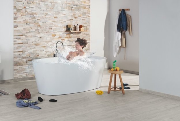 Laminaatparkett Impressive 8mm, Patina classic oak grey IM3560 hall_3