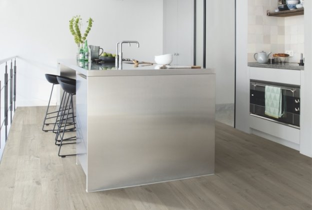 Laminaatparkett Impressive 8mm, Soft oak grey IM3558 hall_3