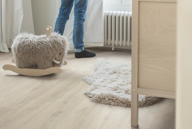 Laminaatparkett Classic Vivid grey oak CLM5790 hall_4