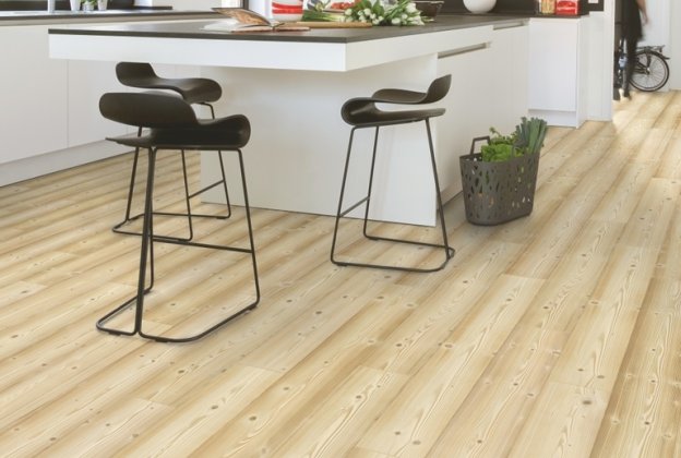 Laminaatparkett Impressive 8mm, Natural pine IM1860 valge_4