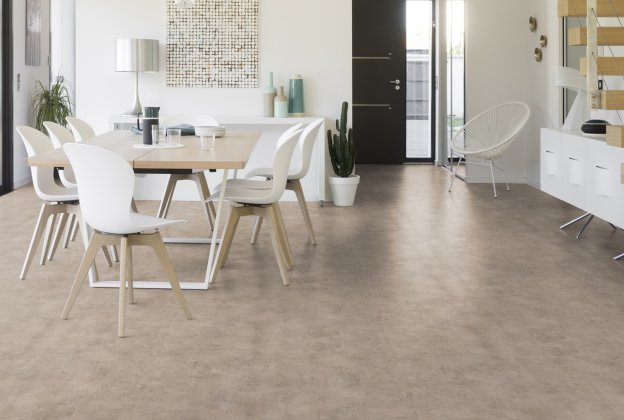 Akustiline PVC Gerflor Taralay Impression Acoustic 1028 Rough Beige beeź_2