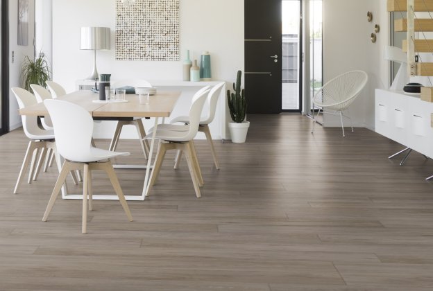 Akustiline PVC Gerflor Taralay Impression Acoustic 1056 Nature Oak Dark pruun_2