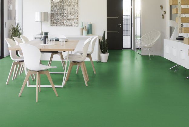 Linoleum 0006 Vivid Green_2