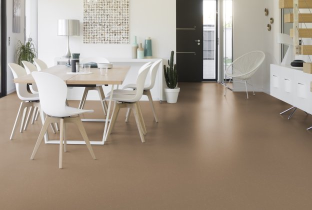 Linoleum Gerflor Colorette 0043 Light Mud helepruun_2