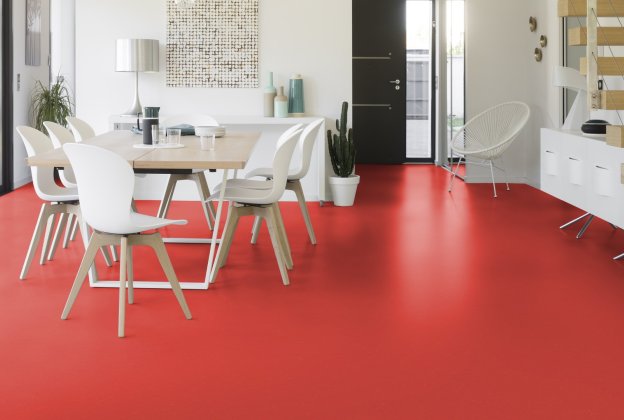 Linoleum 0118 Power Red_2