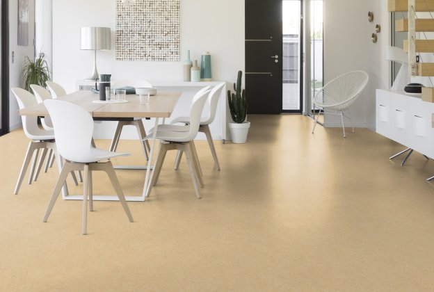 Linoleum Gerflor Marmorette 0040 Light Sahara pruun_2