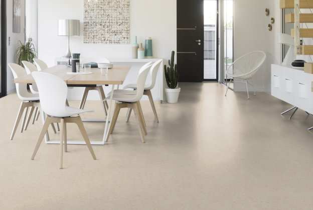 Linoleum Gerflor Marmorette 0045 Sand Beige  beež_2