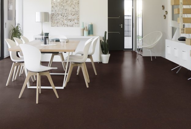 Linoleum 0108 Mocha Brown_2