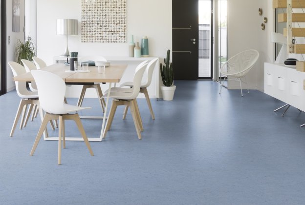Linoleum Gerflor Marmorette 0121 Blue Eyes sinine_2